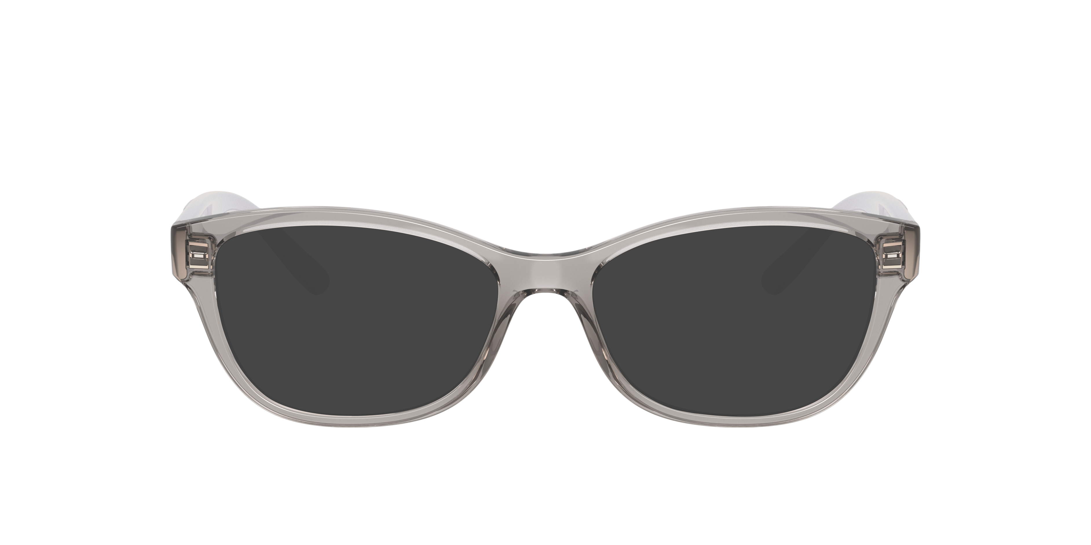 VO5627 Transparent Grey PlasticEyeglass Frames for Glasses Direct, with Tinted Lenses