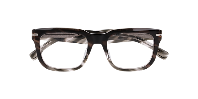Boss 1746/G Brown Grey AcetateEyeglass Frames for Glasses Direct, Closed View