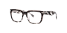 Boss 1746/G Brown Grey AcetateEyeglass Frames for Glasses Direct, Angle View