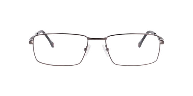Cu4013 Gunmetal MetalEyeglass Frames for Glasses Direct, Front View