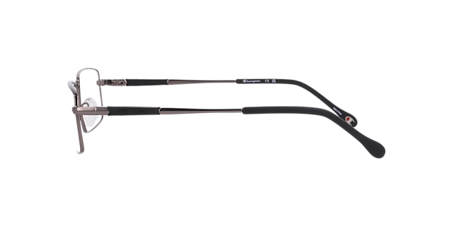 Cu4013 Gunmetal MetalEyeglass Frames for Glasses Direct, Side View