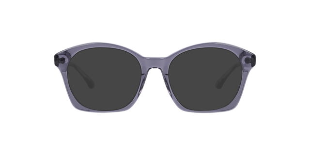 Monica Grey On Crystal AcetateEyeglass Frames for Glasses Direct, with Tinted Lenses