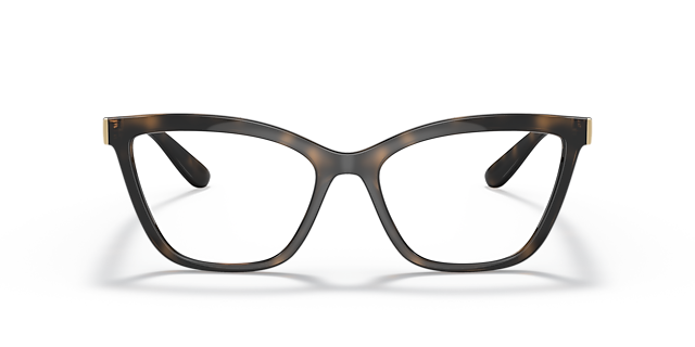 DG5076 Havana PlasticEyeglass Frames for Glasses Direct, Front View