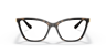 DG5076 Havana PlasticEyeglass Frames for Glasses Direct, Front View