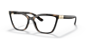 DG5076 Havana PlasticEyeglass Frames for Glasses Direct, Angle View