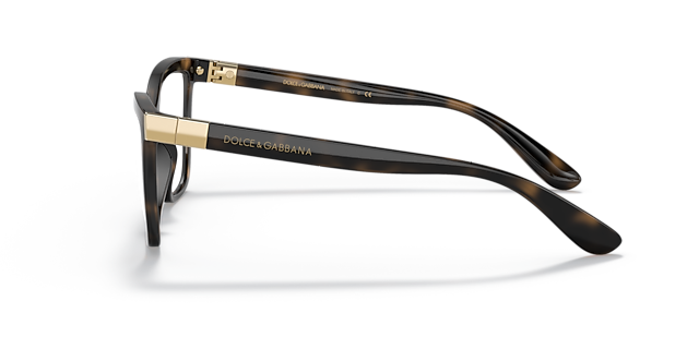 DG5076 Havana PlasticEyeglass Frames for Glasses Direct, Side View