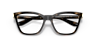 DG5076 Havana PlasticEyeglass Frames for Glasses Direct, Closed View