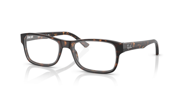 RB5268 Havana AcetateEyeglass Frames for Glasses Direct, Angle View