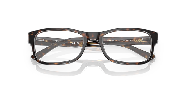 RB5268 Havana AcetateEyeglass Frames for Glasses Direct, Closed View