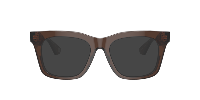 BE2407 Brown AcetateEyeglass Frames for Glasses Direct, with Tinted Lenses