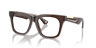 BE2407 Brown AcetateEyeglass Frames for Glasses Direct, Angle View