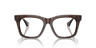 BE2407 Brown AcetateEyeglass Frames for Glasses Direct, Front View