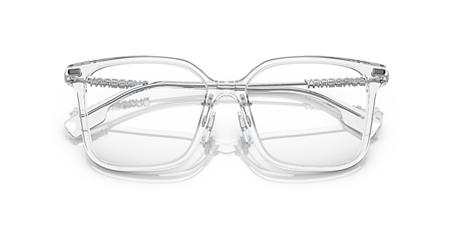 BE2376 Transparent AcetateEyeglass Frames for Glasses Direct, Closed View