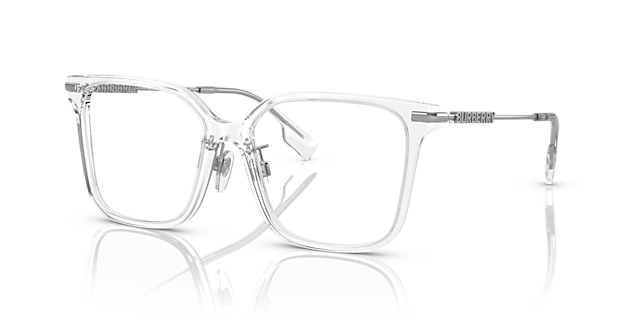 BE2376 Transparent AcetateEyeglass Frames for Glasses Direct, Angle View