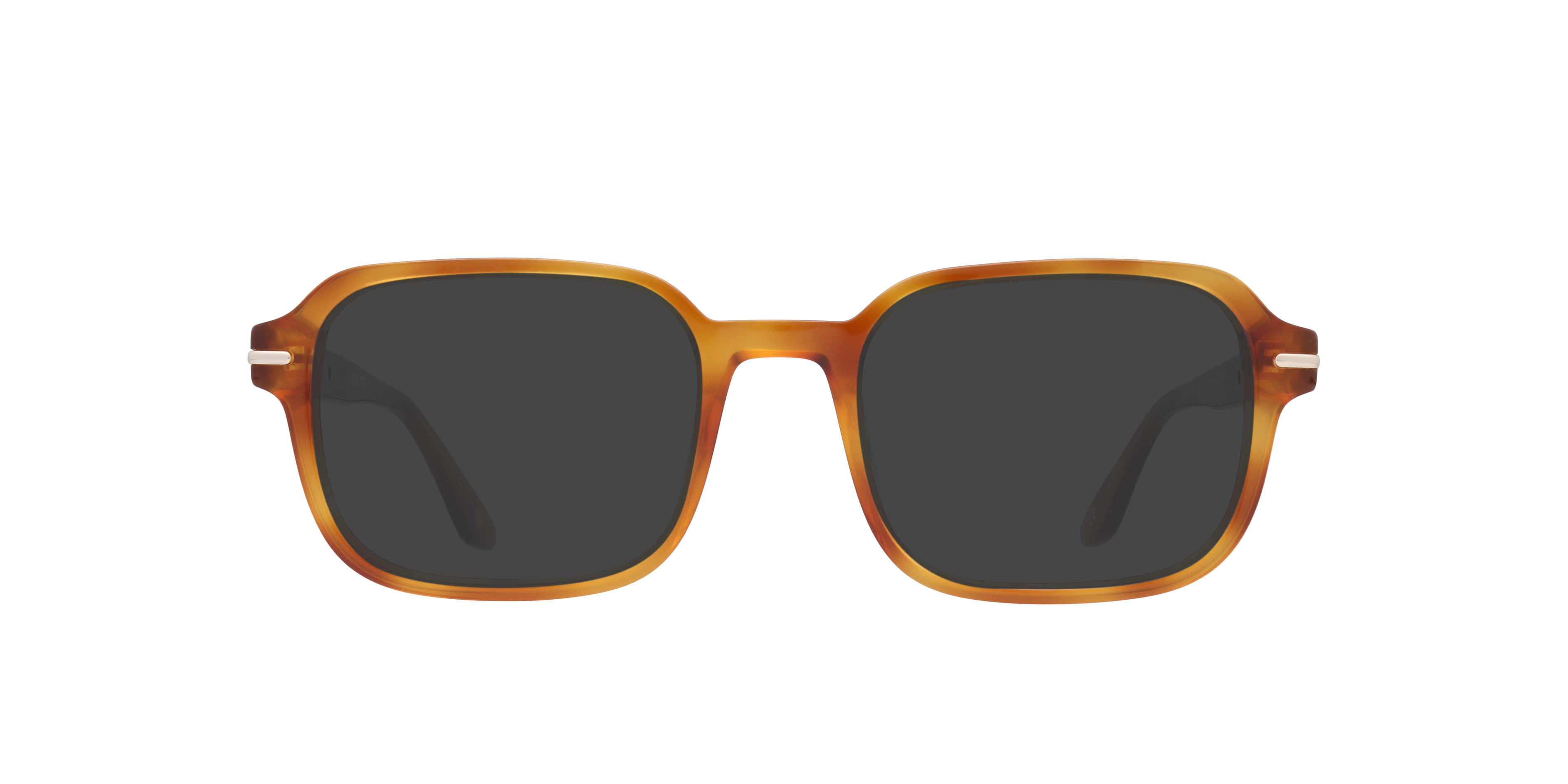 Dollis Shiny Honey AcetateEyeglass Frames for Glasses Direct, with Tinted Lenses