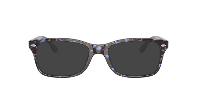 RB5228 Havana Blue Turtle AcetateEyeglass Frames for Glasses Direct, with Tinted Lenses