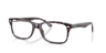 RB5228 Havana Blue Turtle AcetateEyeglass Frames for Glasses Direct, Angle View