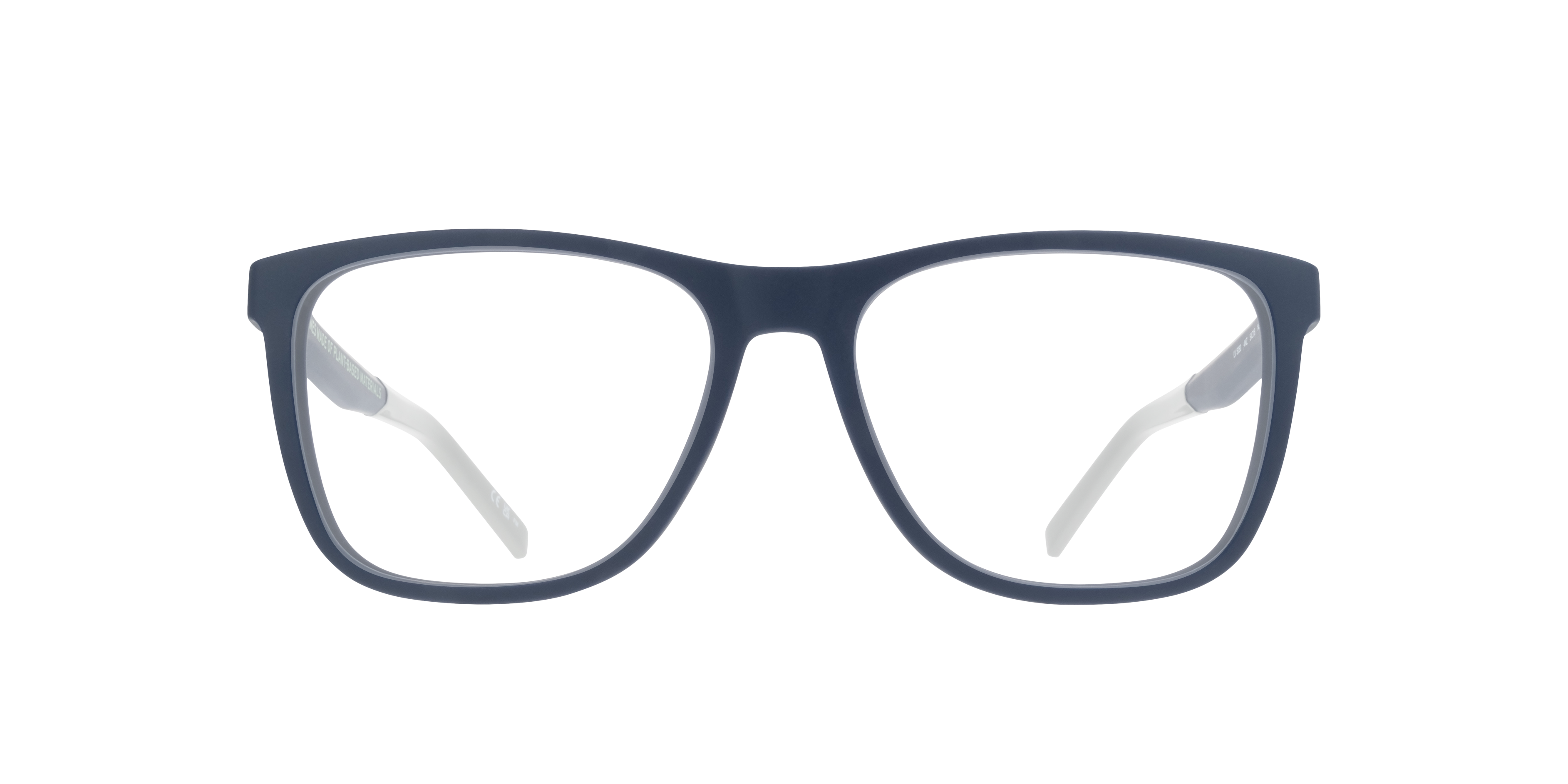 LV 5050 Grey Blue PlasticEyeglass Frames for Glasses Direct, Front View