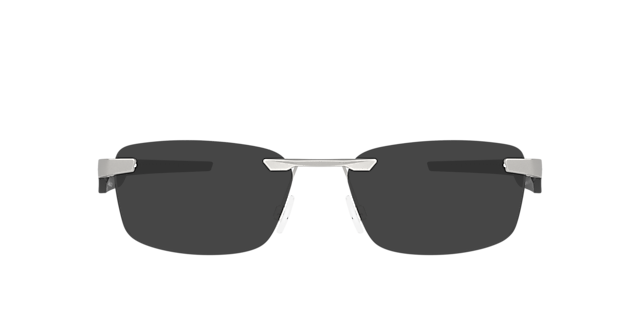 Steakhouse 1.0 Satin Chrome MetalEyeglass Frames for Glasses Direct, with Tinted Lenses