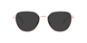 Cuemi Pink MetalEyeglass Frames for Glasses Direct, with Tinted Lenses