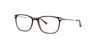 Nb4201 Brown AcetateEyeglass Frames for Glasses Direct, Angle View