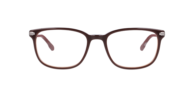Nb4201 Brown AcetateEyeglass Frames for Glasses Direct, Front View