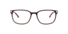 Nb4201 Brown AcetateEyeglass Frames for Glasses Direct, Front View