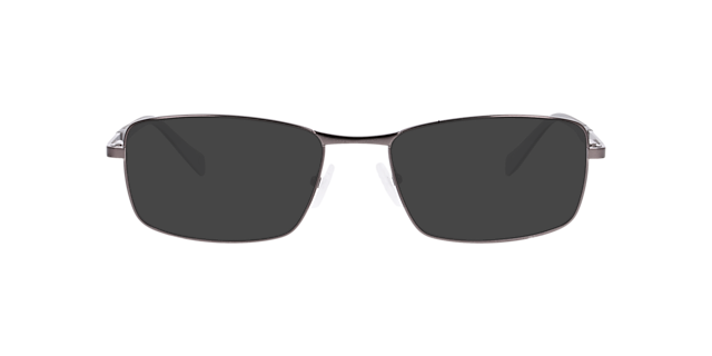 Cu4011 Gunmetal MetalEyeglass Frames for Glasses Direct, with Tinted Lenses