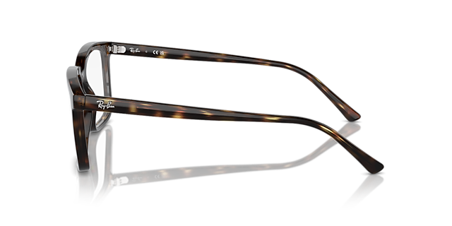 RB7239 Havana PlasticEyeglass Frames for Glasses Direct, Side View