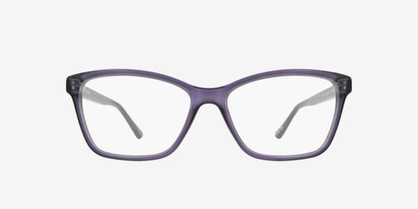 Crystal Purple Kara -  Plastic