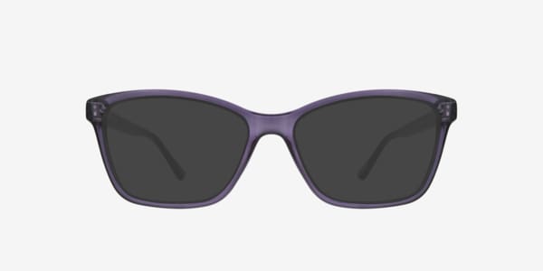 Crystal Purple Kara -  Plastic