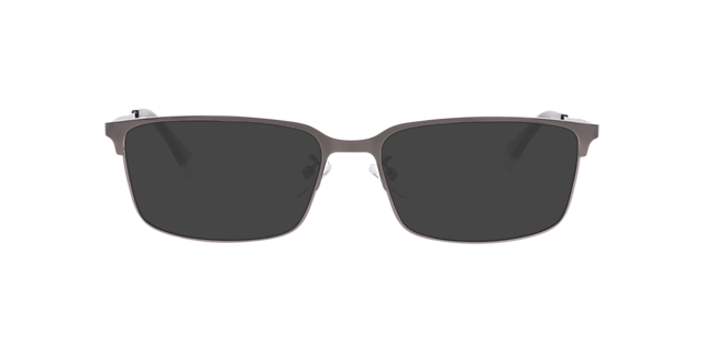 PLD D583/G Silver Black MetalEyeglass Frames for Glasses Direct, with Tinted Lenses