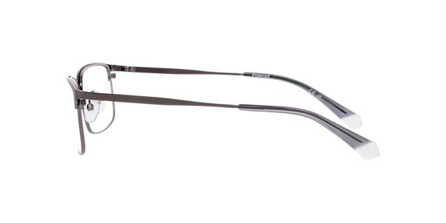 PLD D583/G Silver Black MetalEyeglass Frames for Glasses Direct, Side View