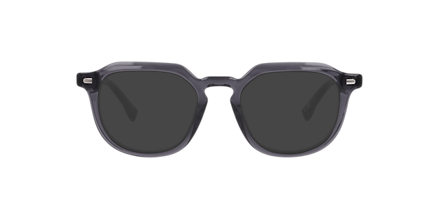 Malachi Crystal Dark Grey AcetateEyeglass Frames for Glasses Direct, with Tinted Lenses