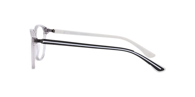 Nb4189 Grey AcetateEyeglass Frames for Glasses Direct, Side View