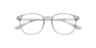 Nb4189 Grey AcetateEyeglass Frames for Glasses Direct, Closed View