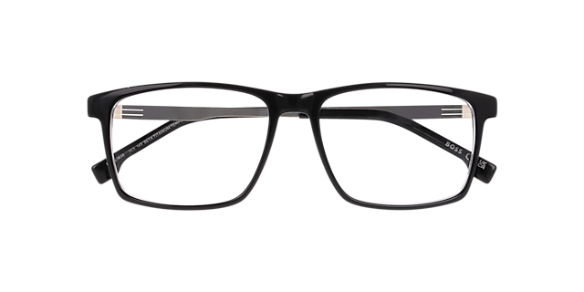 BOSS 1838 Black AcetateEyeglass Frames for Glasses Direct, Closed View