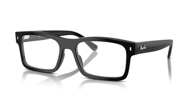 RB5435 Black AcetateEyeglass Frames for Glasses Direct, Angle View