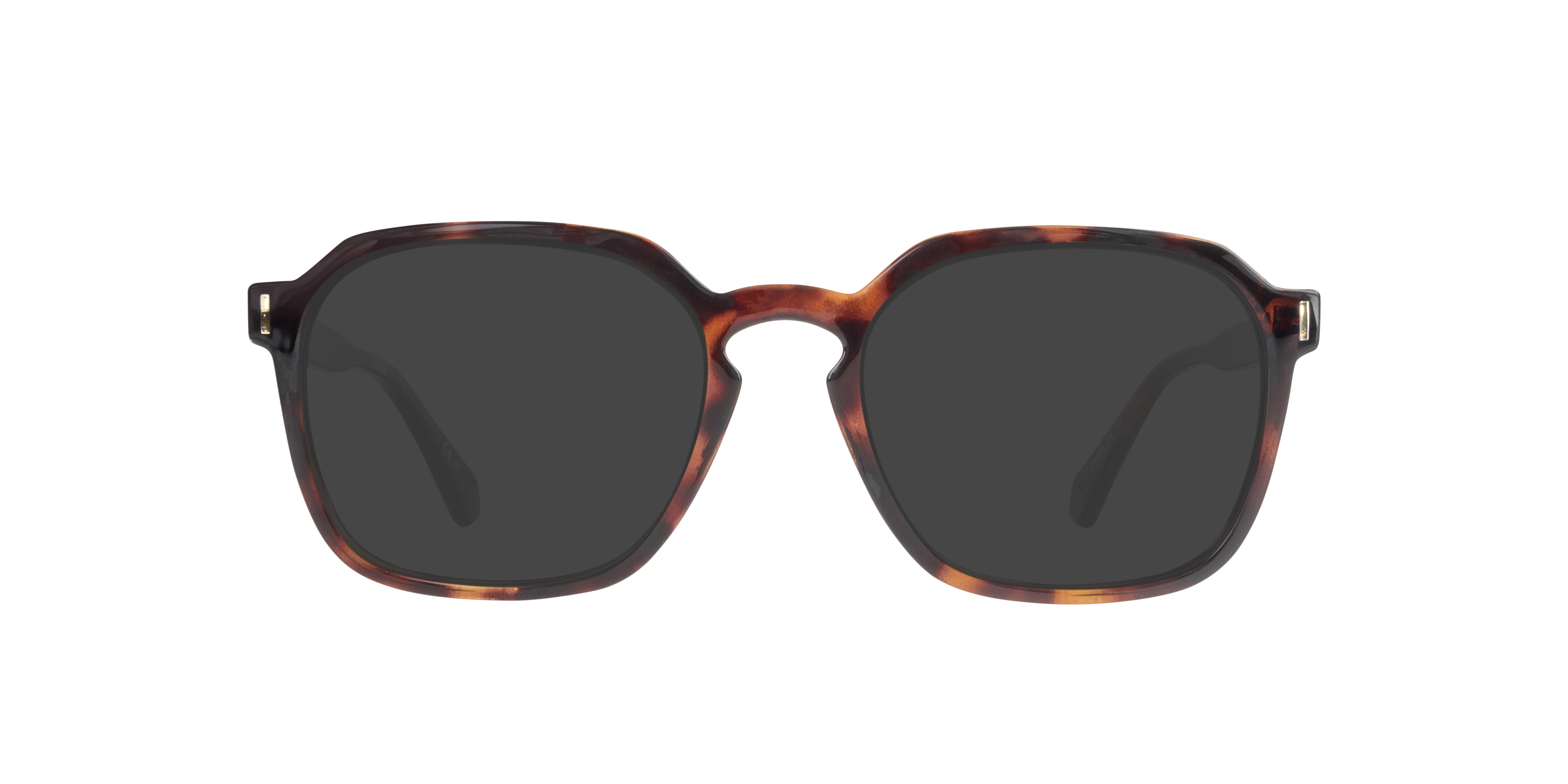 PLD D482 Tortoise PlasticEyeglass Frames for Glasses Direct, with Tinted Lenses