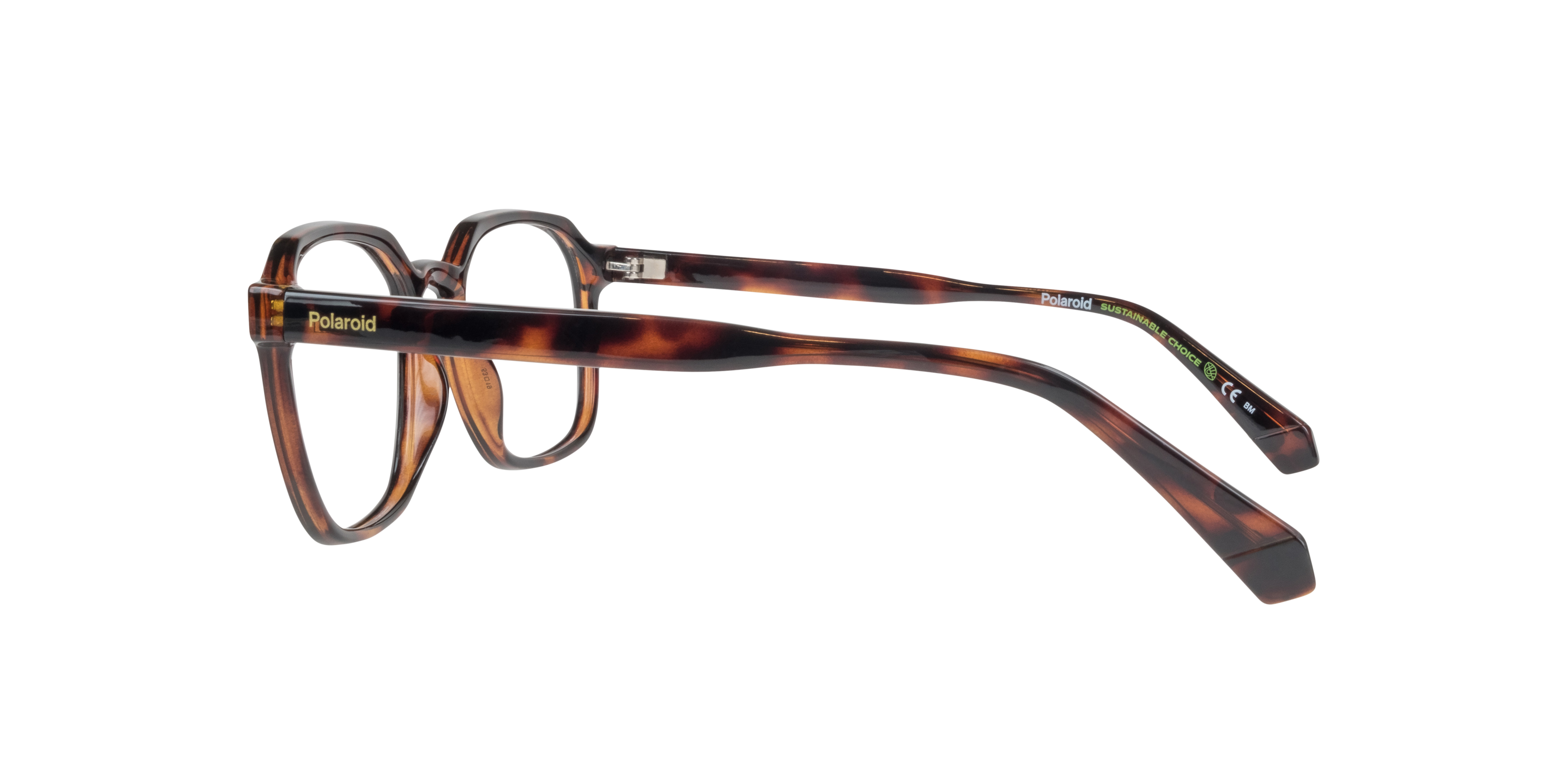 PLD D482 Tortoise PlasticEyeglass Frames for Glasses Direct, Side View