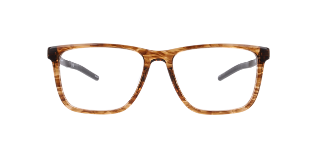 Curove Brown AcetateEyeglass Frames for Glasses Direct, Front View