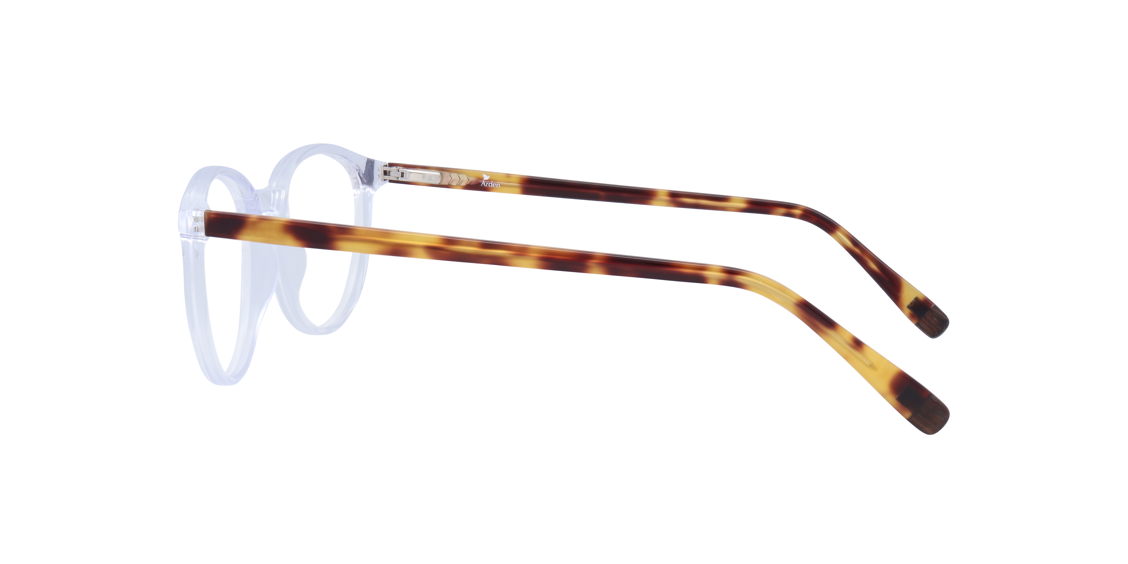 Luna1 Crystal AcetateEyeglass Frames for Glasses Direct, Side View