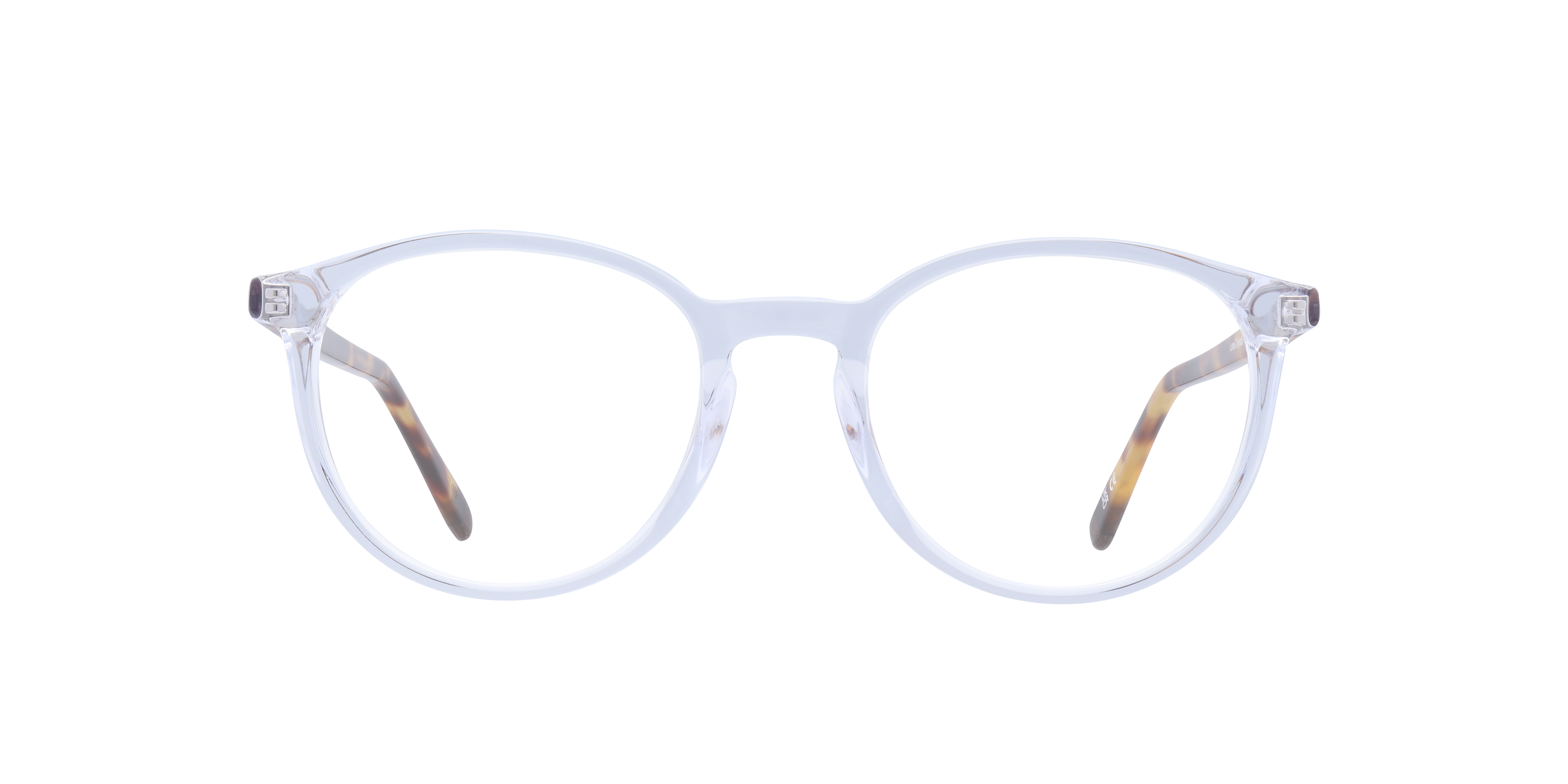 Luna1 Crystal AcetateEyeglass Frames for Glasses Direct, Front View