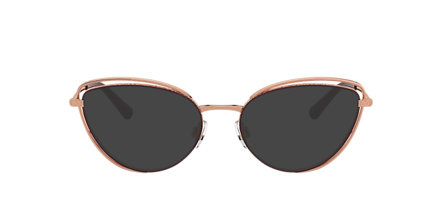 DG1326 Pink Gold & Bordeaux MetalEyeglass Frames for Glasses Direct, with Tinted Lenses