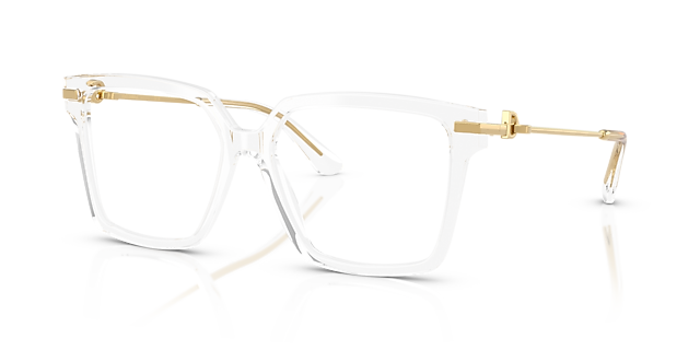 DG3397 Crystal AcetateEyeglass Frames for Glasses Direct, Angle View