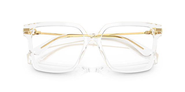 DG3397 Crystal AcetateEyeglass Frames for Glasses Direct, Closed View