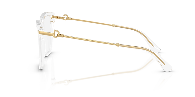 DG3397 Crystal AcetateEyeglass Frames for Glasses Direct, Side View