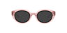 Melody Milky Pink AcetateEyeglass Frames for Glasses Direct, with Tinted Lenses