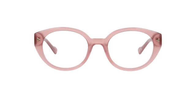 Melody Milky Pink AcetateEyeglass Frames for Glasses Direct, Front View