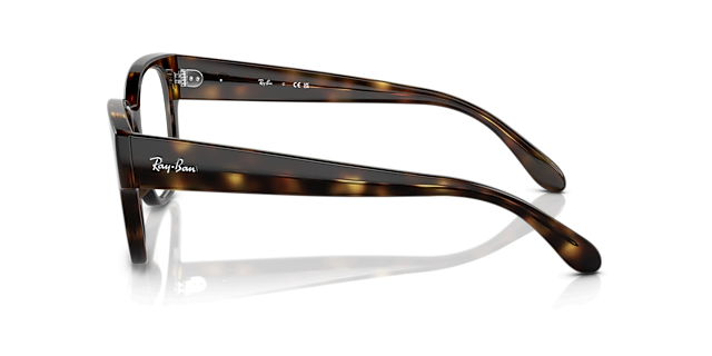 RB7210 Havana PlasticEyeglass Frames for Glasses Direct, Side View